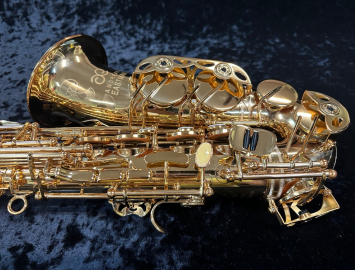 Photo Mint Condition! Eastman 640 Series Clear Lacquer Alto Sax, Serial #11531693